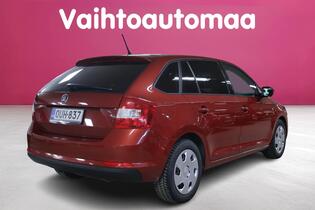 Skoda Rapid vaihtoauto