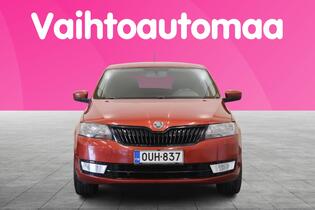 Skoda Rapid vaihtoauto