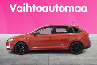 Skoda Rapid vaihtoauto