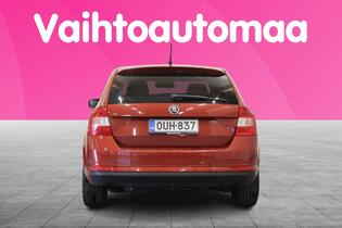 Skoda Rapid vaihtoauto