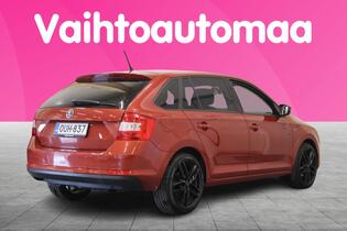 Skoda Rapid vaihtoauto