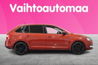 Skoda Rapid vaihtoauto