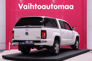 Volkswagen Amarok vaihtoauto