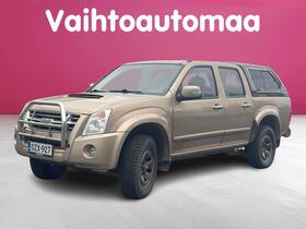 Isuzu D-Max vaihtoauto