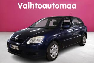 Toyota Corolla vaihtoauto