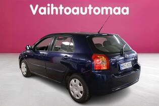 Toyota Corolla vaihtoauto