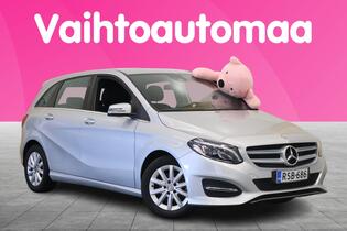 Mercedes-Benz B vaihtoauto