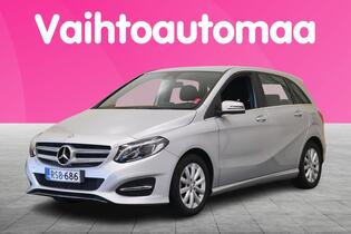 Mercedes-Benz B vaihtoauto