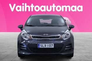Kia Rio vaihtoauto