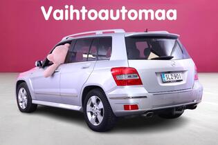 Mercedes-Benz GLK vaihtoauto