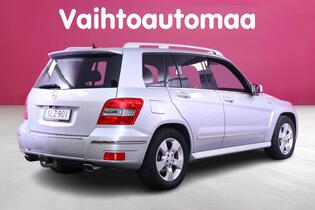 Mercedes-Benz GLK vaihtoauto