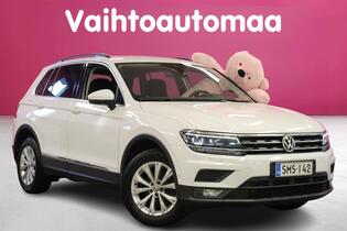 Volkswagen Tiguan vaihtoauto