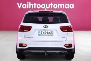 Kia Sorento vaihtoauto