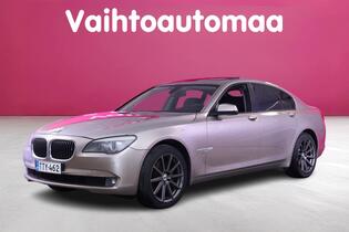 BMW 730 vaihtoauto