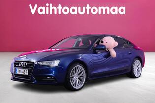 Audi A5 vaihtoauto