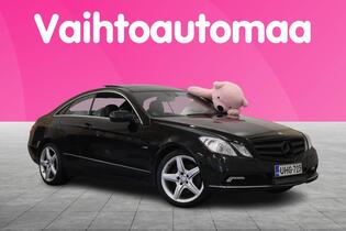 Mercedes-Benz E vaihtoauto