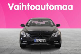 Mercedes-Benz E vaihtoauto