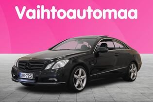 Mercedes-Benz E vaihtoauto