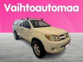 Toyota Hilux vaihtoauto