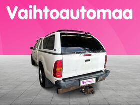 Toyota Hilux vaihtoauto