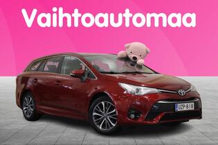 Toyota Avensis vaihtoauto