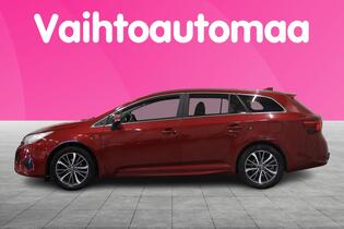 Toyota Avensis vaihtoauto