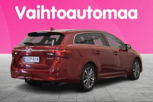 Toyota Avensis vaihtoauto