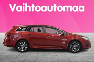 Toyota Avensis vaihtoauto