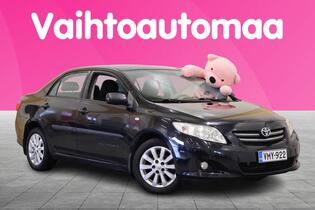 Toyota Corolla vaihtoauto