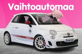 Fiat-Abarth 500 vaihtoauto