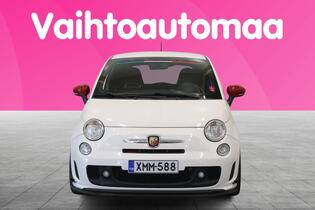 Fiat-Abarth 500 vaihtoauto