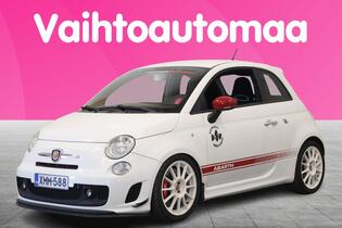 Fiat-Abarth 500 vaihtoauto