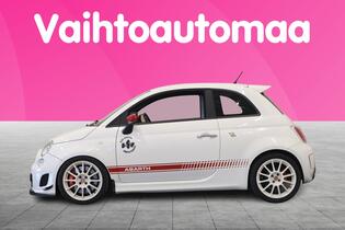 Fiat-Abarth 500 vaihtoauto