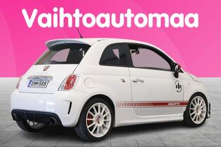 Fiat-Abarth 500 vaihtoauto