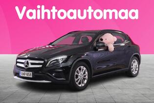 Mercedes-Benz GLA vaihtoauto