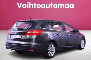 Ford Focus vaihtoauto