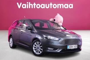 Ford Focus vaihtoauto