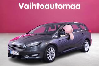 Ford Focus vaihtoauto