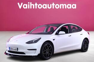 Tesla Model 3 vaihtoauto