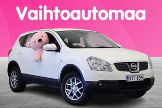 Nissan Qashqai vaihtoauto