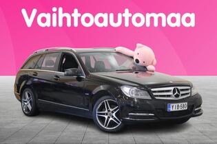 Mercedes-Benz C vaihtoauto