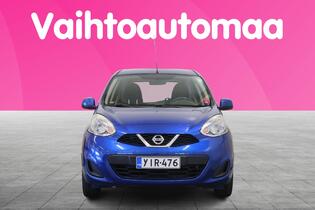 Nissan Micra vaihtoauto