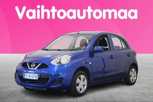 Nissan Micra vaihtoauto