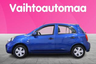 Nissan Micra vaihtoauto