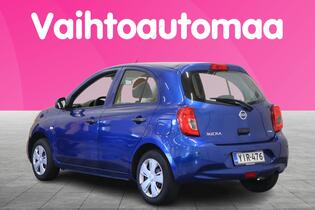 Nissan Micra vaihtoauto
