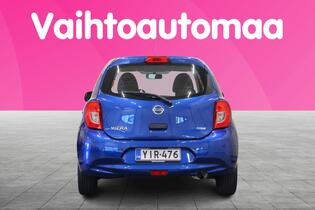 Nissan Micra vaihtoauto