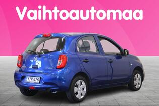 Nissan Micra vaihtoauto