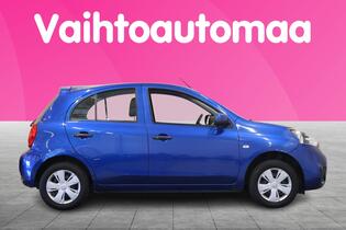 Nissan Micra vaihtoauto