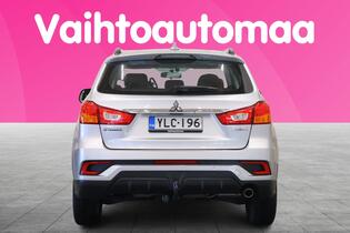 Mitsubishi ASX vaihtoauto