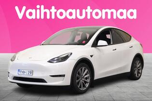 Tesla Model Y vaihtoauto